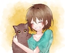 イラストオーダー承ります アイコンやサムネ作成。また、ペットとの思い出をイラストに！ イメージ4