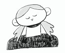 ゆるくてかわいいイラストアイコン作成します 小物追加何点でも無料☆シンプルで柔らかい鉛筆タッチです イメージ2