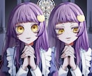 世界観あふれる貴方が望むイラスト描きます VTuberモデルや一枚絵まで様々な用途対応可能！ イメージ4