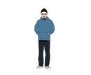 似顔絵や挿し絵のイラストなどいろいろ描きます ポップな似顔絵や挿絵やアイコンのイラスト描きます イメージ1