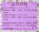 チャット占い3０分！四柱推命で悩み何でも鑑定します 恋愛・仕事・人間関係、どんな悩みにも寄り添います イメージ8