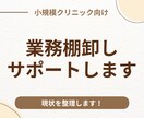 クリニックの業務整理・業務棚卸しをサポートします 忙しい原因を整理し、業務が回る状態作りをサポートします イメージ1