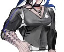 フリーゲーム、trpgなどの立ち絵描きます ホラーやシリアスな雰囲気のある立ち絵ならお任せください！ イメージ6