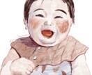 写真からおしゃれに似せる！似顔絵イラスト描きます SNSアイコンや内祝いオリジナルグッズにも イメージ2