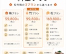 飲食店開業に必要なロゴ・チラシ等を一括制作します 開業前の“信用づくり”を、デザインでまとめて整えます。 イメージ3