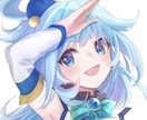 修正無制限】ジャンル問わず！アイコン作成します 修正無制限＆グラデーション、ブラシ塗りで満足のいくものを！ イメージ4