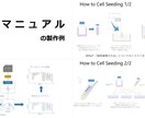 スライドをブラッシュアップします 10年以上スライド制作に携わった経験を活かします イメージ3