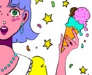 どんなタッチもお任せあれ！貴方だけの絵を描きます 《作者の世界観とお客様のご要望を融合させたデザインをご提案》 イメージ10