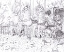 背景イラストを描きます アニメ背景やゲーム背景を中心に承ります。 イメージ7