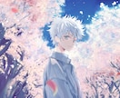 かわいい、キレイ系の人物イラスト承ります 様々な用途に合わせて作成いたします。 イメージ9