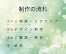 個人店向け集客チラシ制作します あなたのお店に行ってみたくなる集客チラシを一緒に考えます イメージ5
