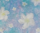 世界に一つ♡スクレツィアート画®を描きます 素粒子と波動を色彩で表現する幻想アート イメージ4