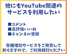 YouTubeコメント＋15〜100件を増やします 日本語アカウントからコメント＋15〜100件増加！ イメージ7