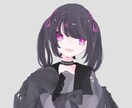 即日対応可/ アイコンなどイラスト関連お受けします アイコン / 1枚絵 / サムネイル / グッズ関連 イメージ4