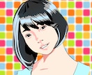リアルでシンプルな似顔絵をおしゃれに描きます 似顔絵価格の最安値で作成いたします。 イメージ10