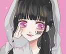 最短即日納品＊女の子SNSアイコン描きます まずはお気軽にご相談ください＊ イメージ1
