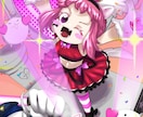 様々なイラストを描かせていただきます アイコン、一枚絵、ミニキャラなど様々な依頼に対応可能です。 イメージ4