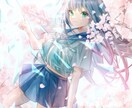 snsのアイコンを作成します 版権○！キラキラとした目の女の子を描きます。無料修正5回まで イメージ2