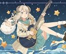 生き生きとした魅力のある一枚絵を描きます MVイラスト、サムネイル、配信背景、記念イラスト等 イメージ10