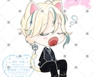 ミニキャラお描きします あなただけの可愛いミニキャラどうですか？ イメージ2