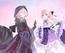 商用OK！目を引くキャラクターイラストお描きします 華やかさをお求めの方にオススメ！ イメージ8