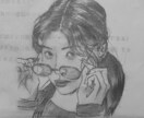シャープペンシル似顔絵の制作承ります 家族や友人、好きな芸能人などなど…お好みの写真でどうぞ^^ イメージ2