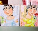 大好きを具現化！コラボ似顔絵描きます あの推しと、このキャラで、あなたの遊び心教えて下さい！ イメージ3