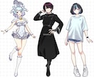 Vtuber活動を幅広く支援します デザイン・モデリング・MV・グッズまで一貫対応 イメージ2