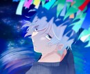 女性向けのキャラクター描きます 世の女性にイケメンという癒しを… イメージ3