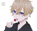 可愛い、かっこいいSNSアイコン描きます パッと目を惹くアイコンをご提供！ イメージ3