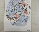 心温まる水彩アートを描きます 動物×自然、不思議な世界のアートを日常に。 イメージ6