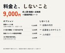 求人票を社長のお話から実態どおりに書き直します 応募が来ない求人票に。面接評価シートつき9,000円 イメージ4