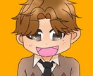 プロフアイコンを作成します 似顔絵、オリキャラどちらでもOK、修正無料 イメージ1