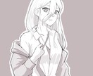 イラスト【先着20名様限定】最安値でご提供します 安価で気楽♪絵柄寄せも可能♪XやInstagramなどに♪ イメージ8