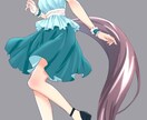 色んなイラストをお描きします アイコン、立ち絵、1枚絵、キャラクターデザイン等 イメージ6
