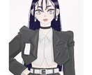 可愛いおしゃれなイラスト、アイコン、描きます 実績作り中！！お安くご依頼承ります！！！^_^ イメージ4