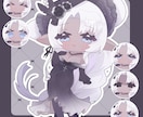 最短1日！かわいいSDイラスト描きます Vtuberさんから人気！アイコン/グッズ/配信向け イメージ7