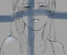 SNSアイコンの制作を承ります ちょっとダウナーでゆるいイラストアイコン イメージ2