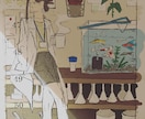 世界観のあるイラスト・一枚絵を制作します 「頭の中にある景色を、一枚の絵に。」 イメージ3