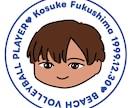 あなたのオリジナル似顔絵をつくります あなたならではのデフォルメ似顔絵は名刺代わりにもなります！ イメージ3