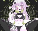 可愛い女の子のイラスト作成します セクシーで可愛い女の子のイラストが得意です イメージ4