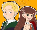 あなたの似顔絵書きます 写真からあなたの似顔絵書かせていただきます イメージ7