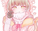 もちもちで可愛く暖かいイラストを描きます サムネイル、スチル、アイコンなどを必要とされる方へ！！ イメージ3