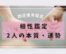 26ページで2人の本質と運勢、相性を教えます (的中率No. 1！占いの帝王、四柱推命鑑定) イメージ1