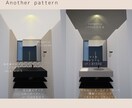 イメージパースで内装決めのお手伝いをいたします イメージがあればこちらからもご提案いたします イメージ3