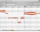 プロ御用達のピッチ修正ソフトで音程調整をします オリコントップチャート入り作家が音源のクオリティを上げます♪ イメージ1