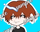 ミニキャラ描きます アイコン用のミニキャラをお描き致します！ イメージ6