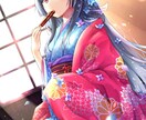 萌え系、女性向けオリジナルイラスト描きます あなただけのかわいい、かっこいいキャラクターをイラストに！ イメージ1