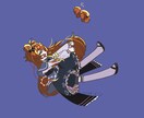 ミニキャライラスト制作します かわいいデフォルメイラストを最速で！ イメージ2