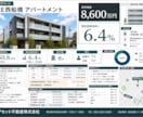 売買物件のマイソク(販売図面)を作成します 選べる3案。販売活動に使える見やすい販売図面を最短24時間で イメージ6